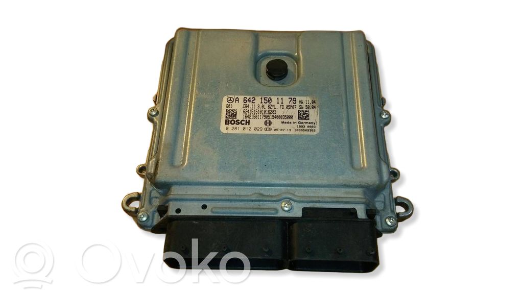 Engine control unit/module ECU   0281012029,A6421501179,CR411