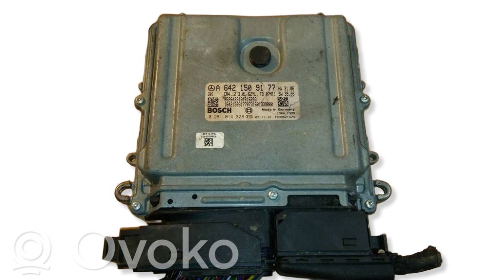 Mercedes-Benz E W211 Engine control unit/module ECU 