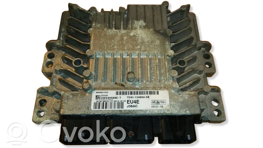 Ford S-MAX Engine control unit/module ECU 