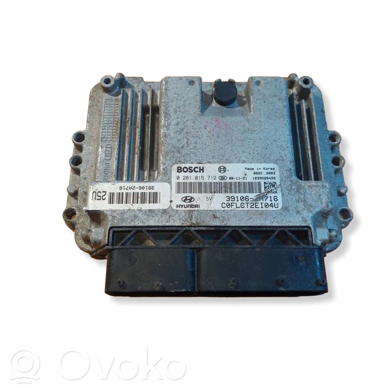Hyundai i30 Engine control unit/module ECU 