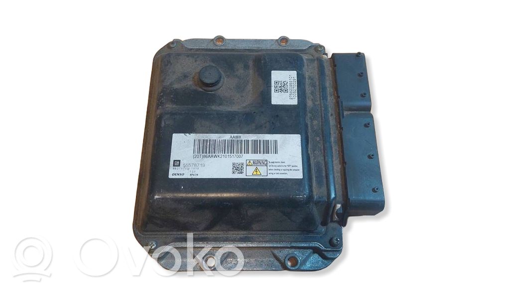 Opel Meriva B Engine control unit/module ECU 