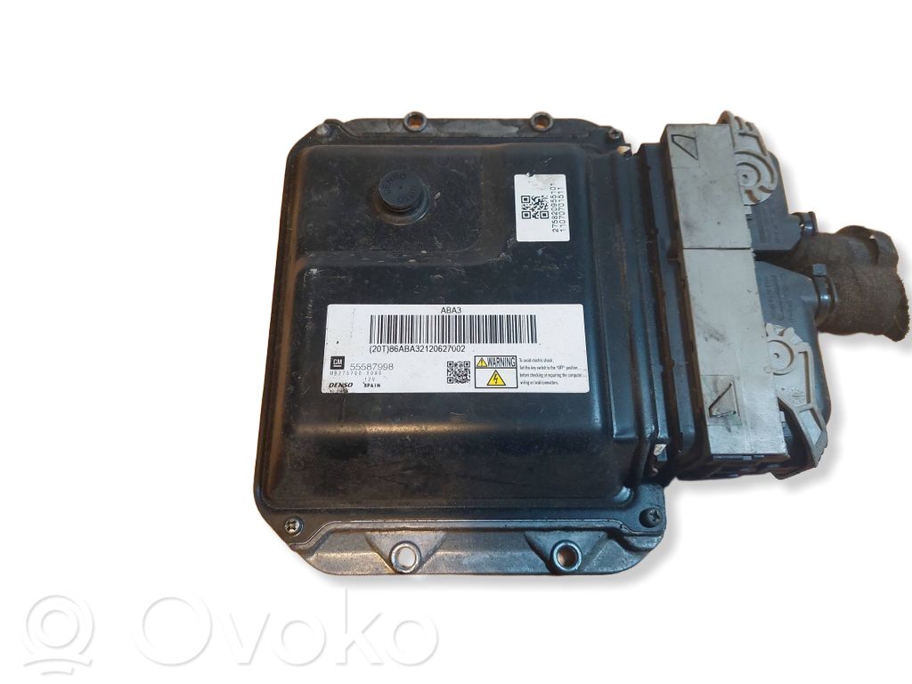 Opel Astra J Komputer / Sterownik ECU silnika 