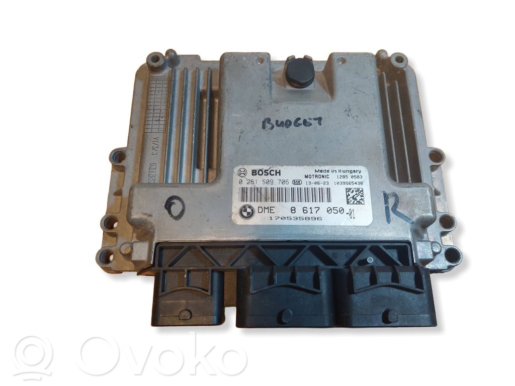 Mini One - Cooper Coupe R56 Engine control unit/module ECU 