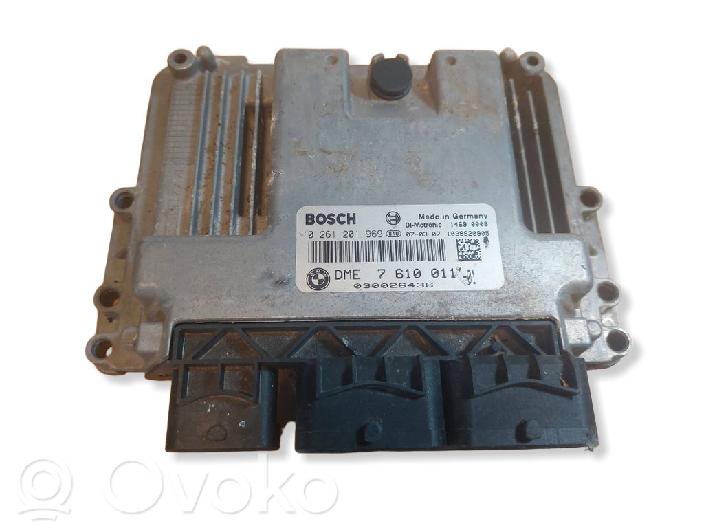 Mini One - Cooper Coupe R56 Engine control unit/module ECU 