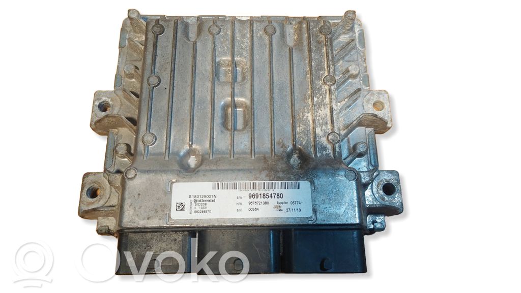 Citroen Jumper Engine control unit/module ECU 