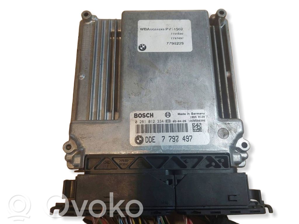 BMW 3 E90 E91 Engine control unit/module ECU 