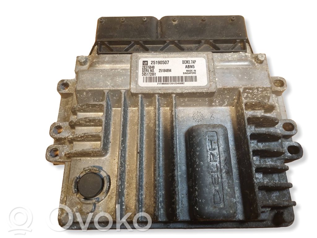 Opel Antara Engine control unit/module ECU 