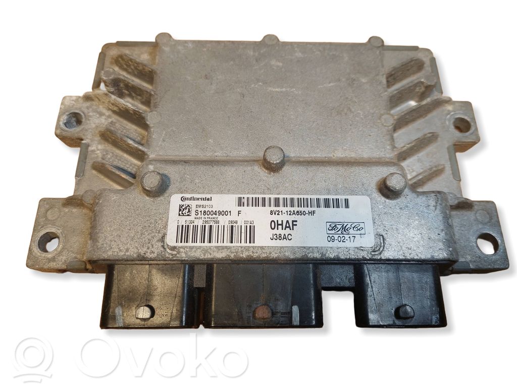 Ford Fiesta Engine control unit/module ECU 