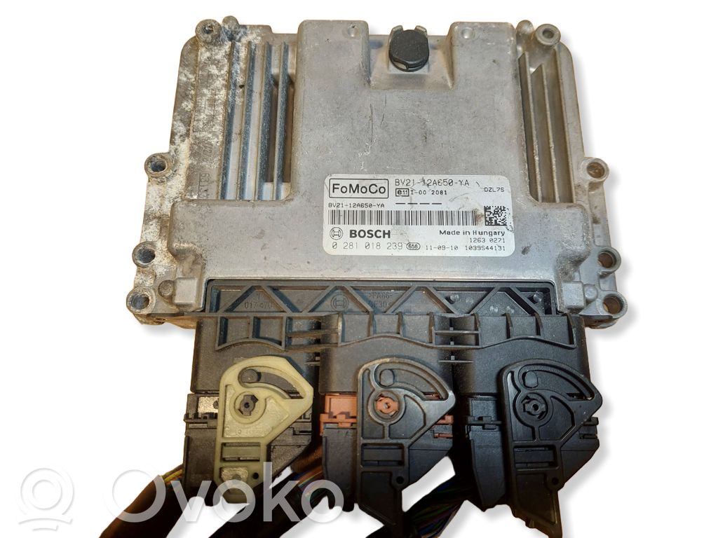 Ford Fiesta Engine control unit/module ECU 