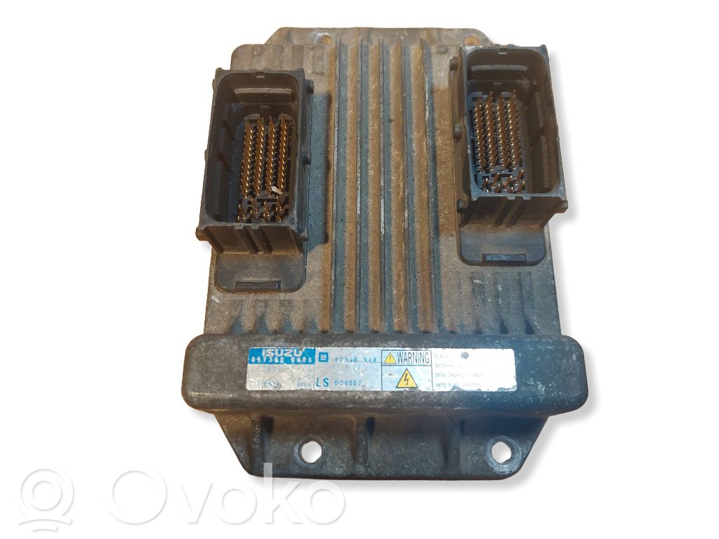 Opel Meriva A Unitate control motor/modul ECU 
