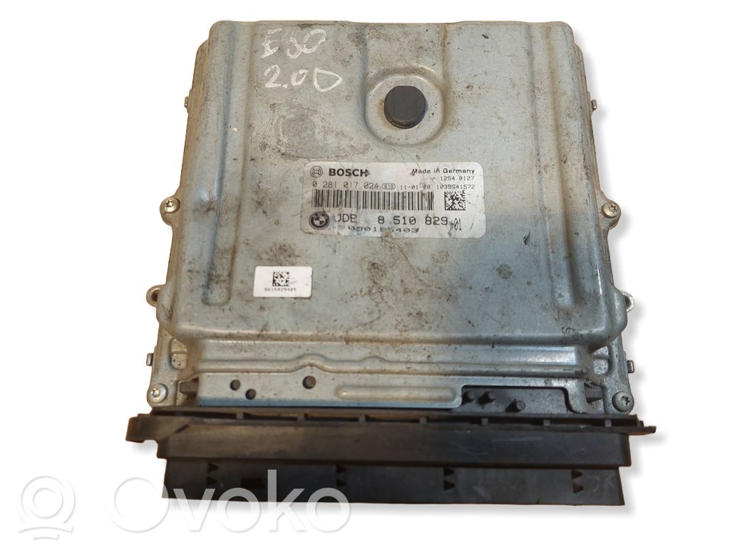 BMW 3 E90 E91 Engine control unit/module ECU 