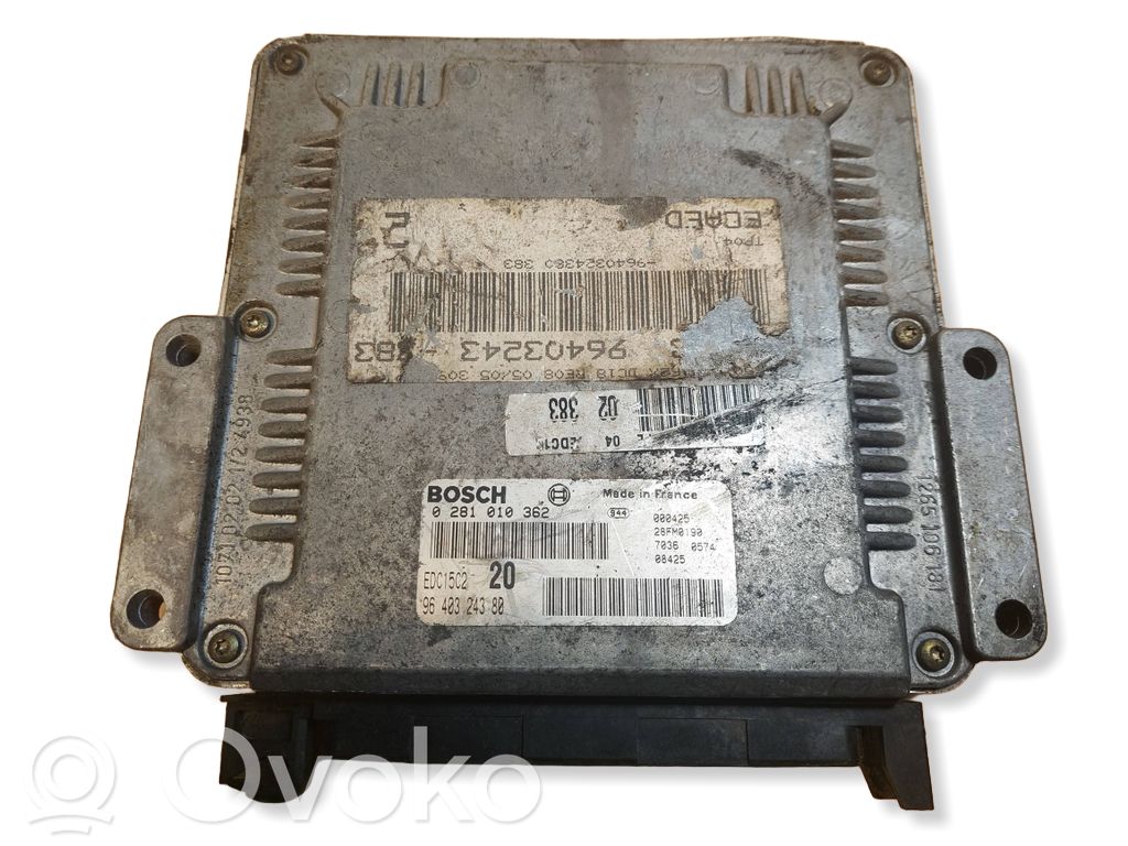 Peugeot 306 Engine control unit/module ECU 