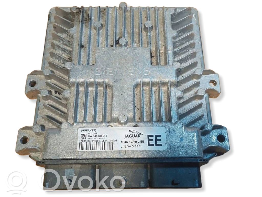 Jaguar S-Type Engine control unit/module ECU 