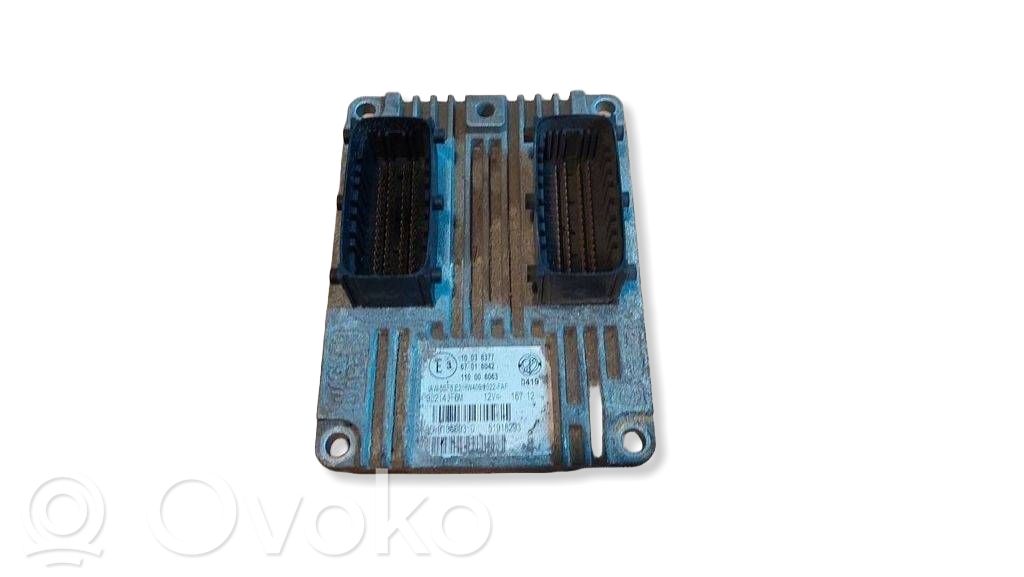 Fiat Panda III Engine control unit/module ECU 
