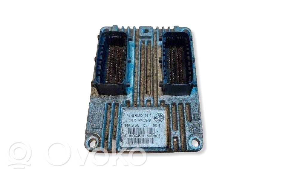 Lancia Ypsilon Engine control unit/module ECU 