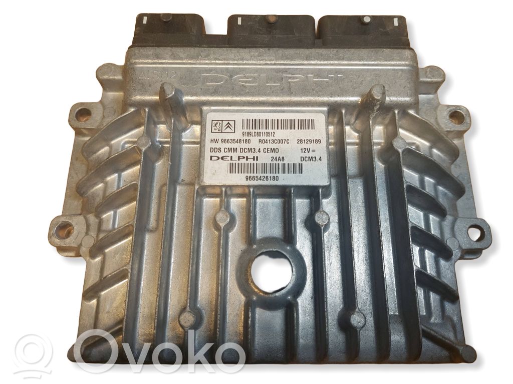 Peugeot 308 SW  Engine control unit/module ECU 