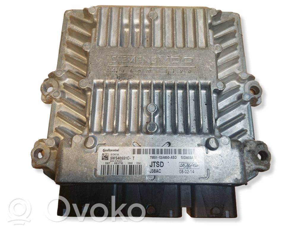 Ford Focus Engine control unit/module ECU 