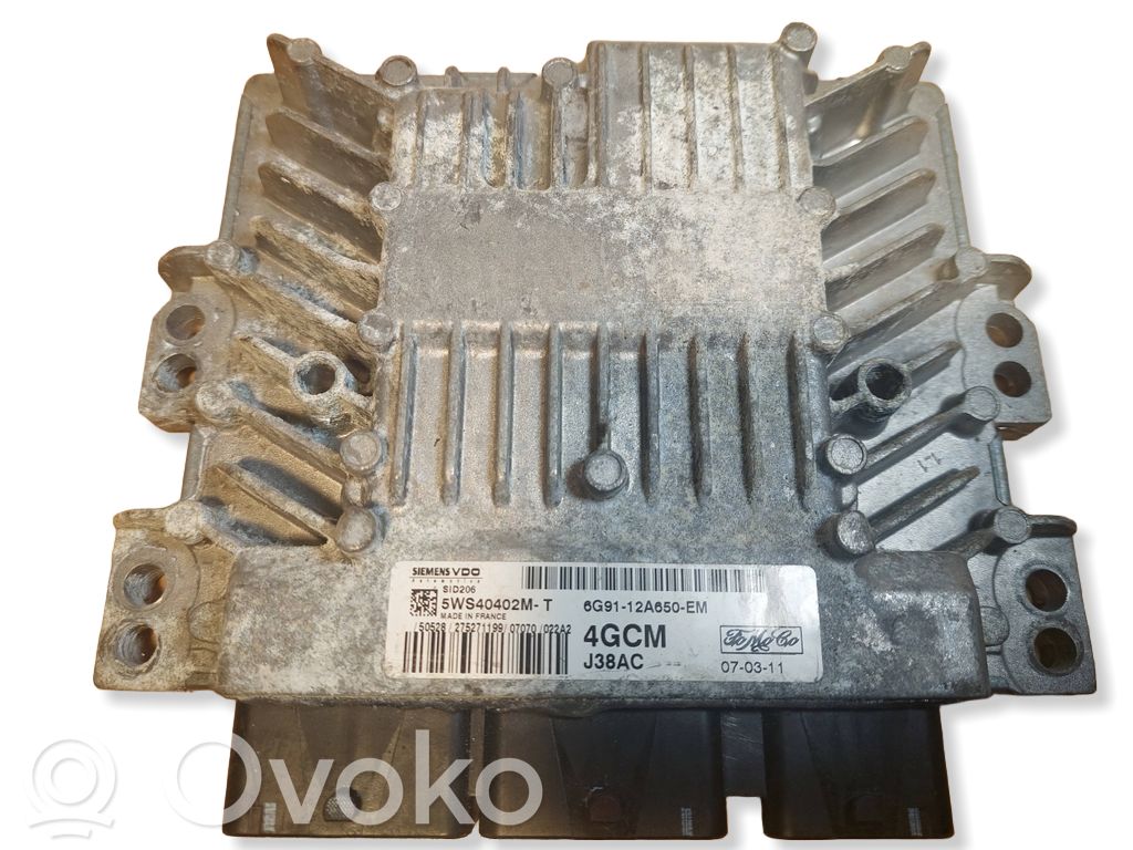 Ford S-MAX Engine control unit/module ECU 