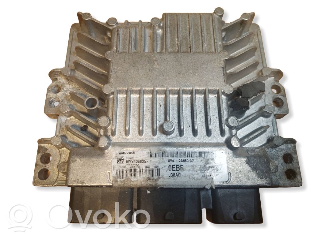 Ford Kuga I Engine control unit/module ECU 