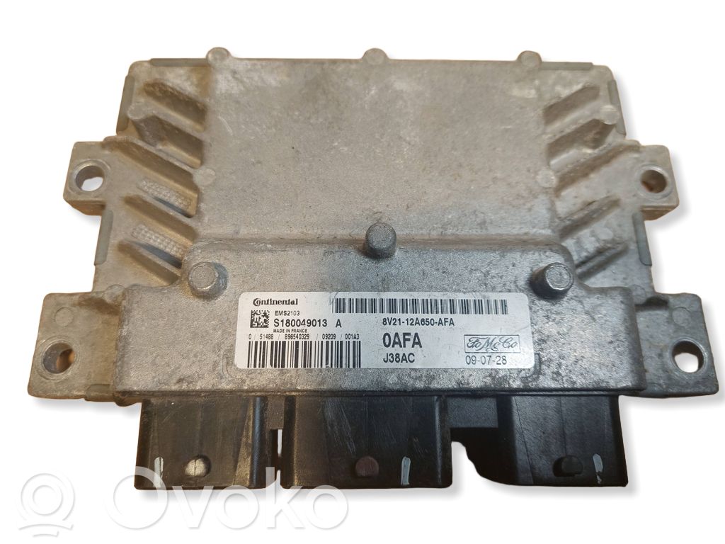 Ford Fiesta Engine control unit/module ECU 