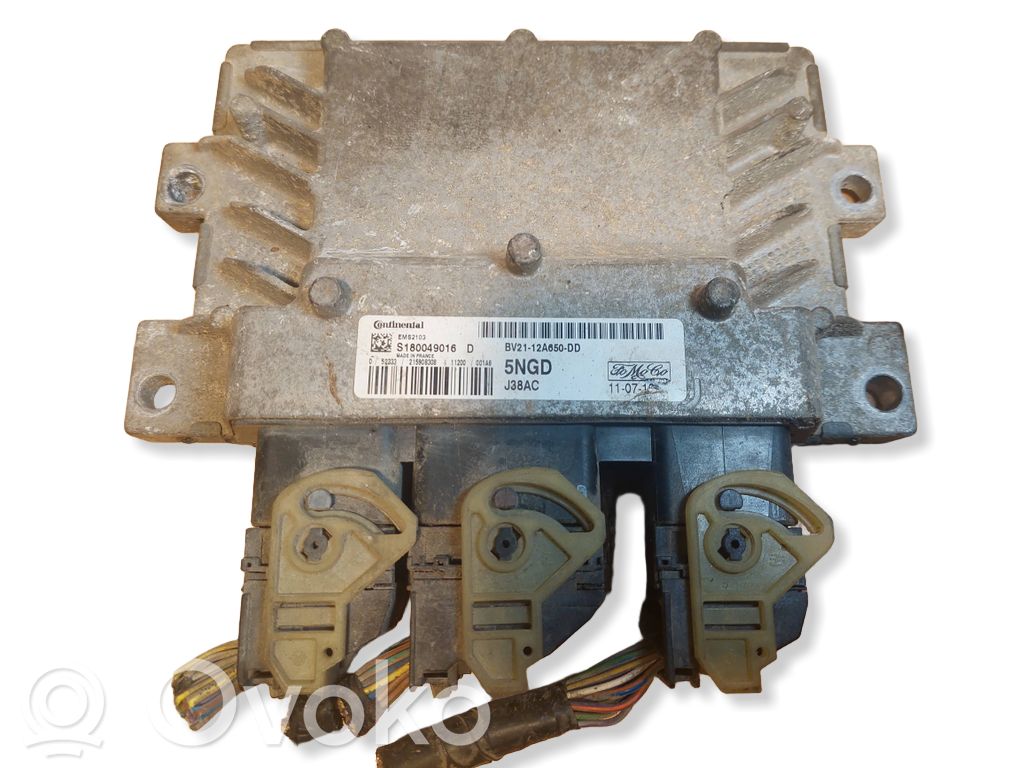 Ford Fiesta Engine control unit/module ECU 