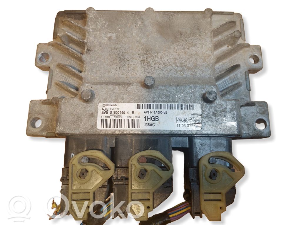 Ford Fiesta Engine control unit/module ECU 