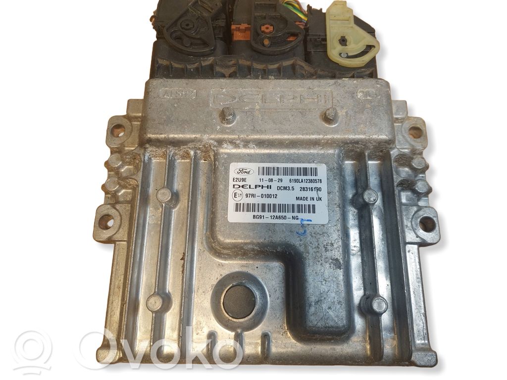 Engine control unit/module ECU   BG9112A650NG,28316190,DCM35