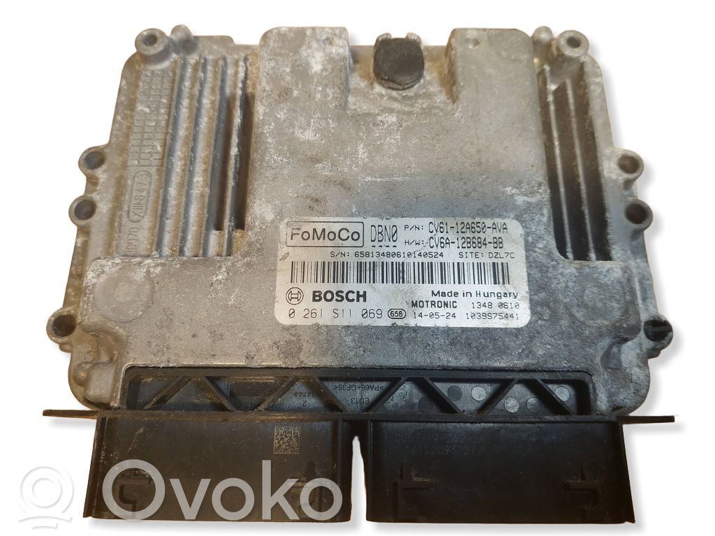 Ford Focus Unité de commande, module ECU de moteur 