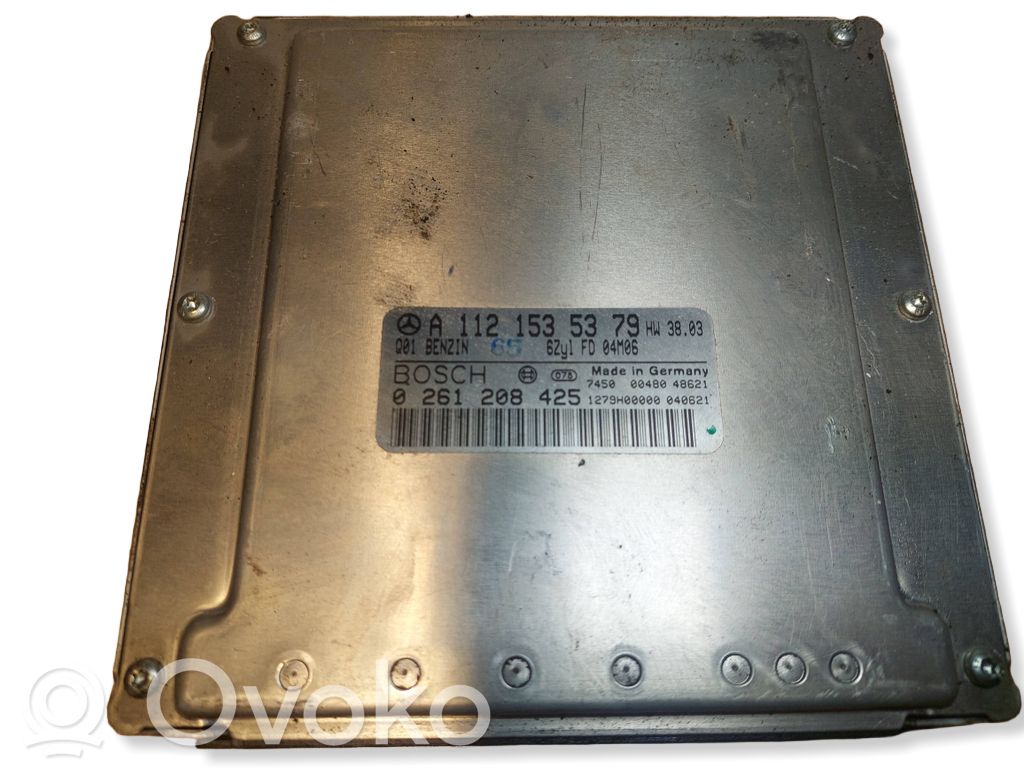 Mercedes-Benz SL R230 Engine control unit/module ECU 