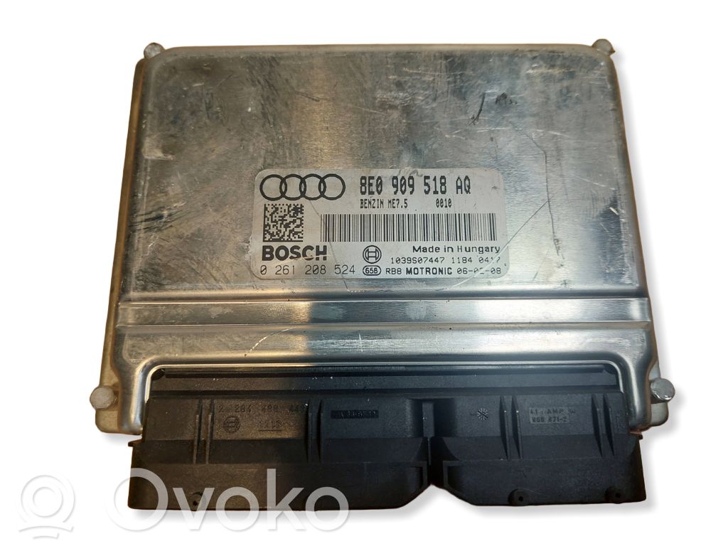 Audi A4 S4 B7 8E 8H Engine control unit/module ECU 