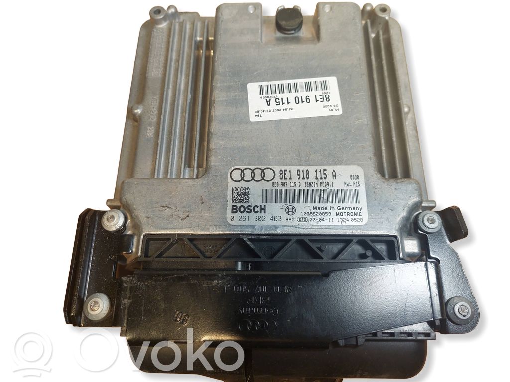 Audi A4 S4 B7 8E 8H Engine control unit/module ECU 
