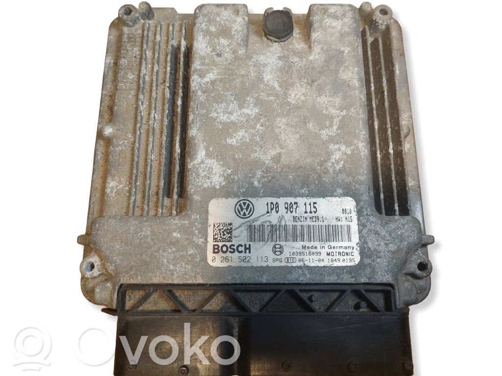 Seat Leon (1P) Engine control unit/module ECU 