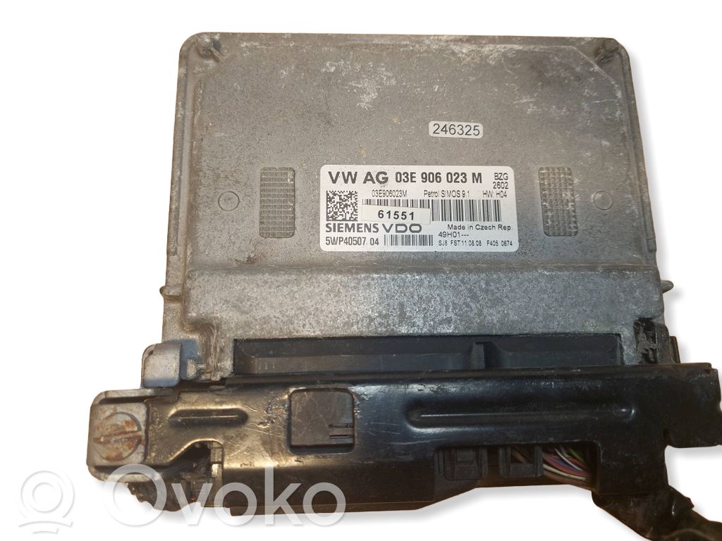 Seat Ibiza IV (6J,6P) Engine control unit/module ECU 