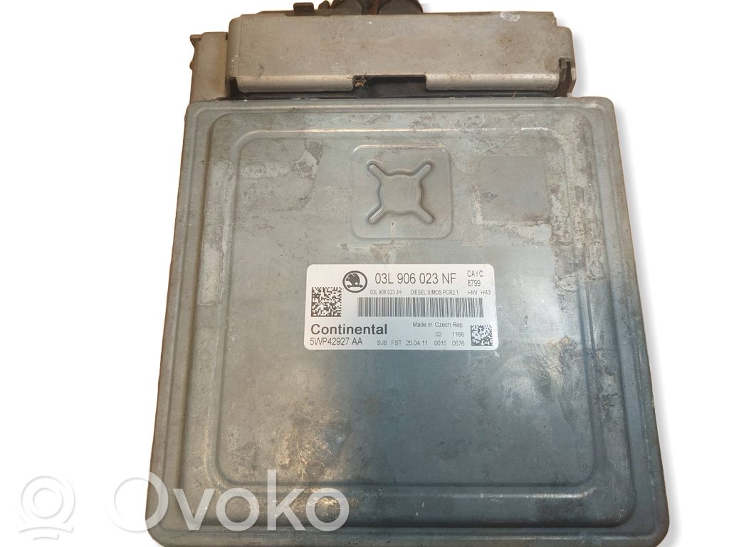 Skoda Octavia Mk2 (1Z) Engine control unit/module ECU 