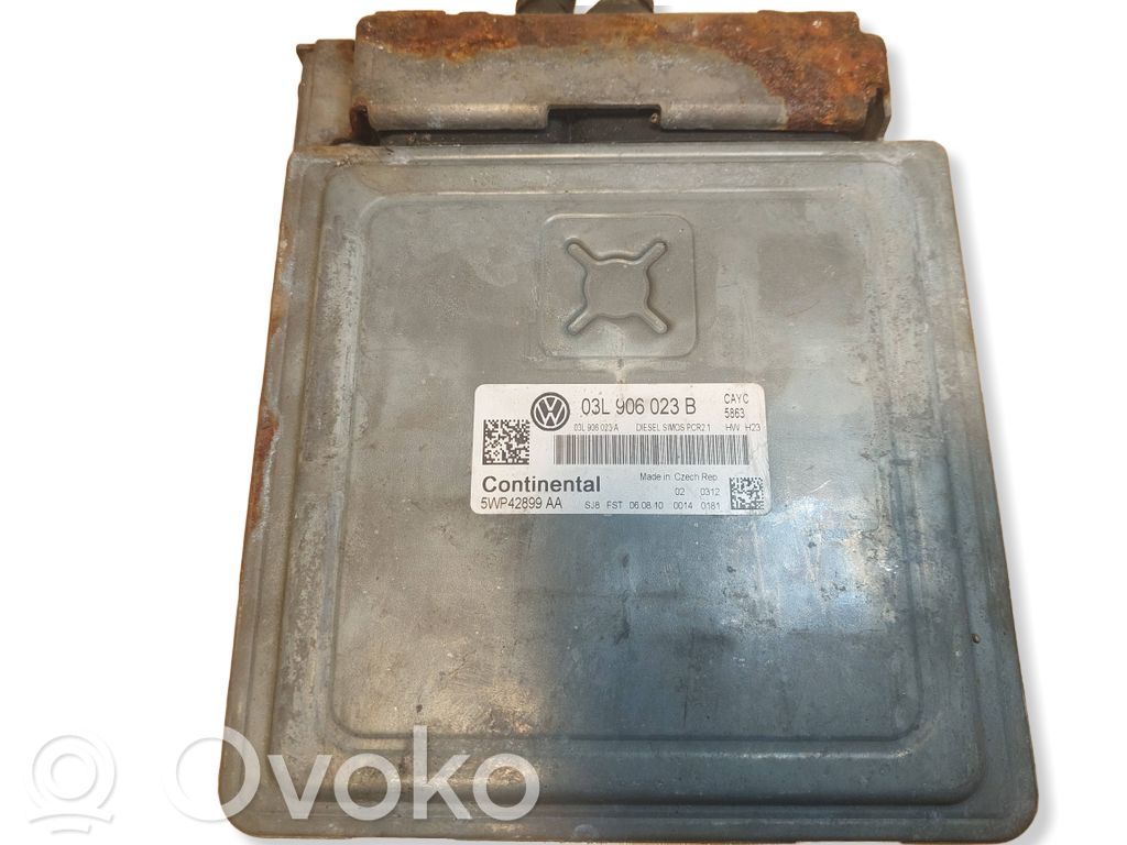 Volkswagen Golf VI Engine control unit/module ECU 