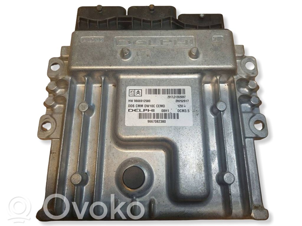 Citroen C5 Engine control unit/module ECU 