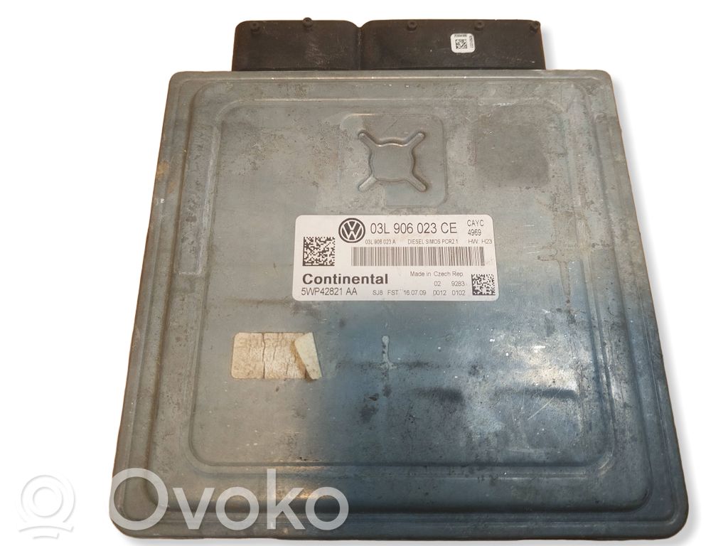 Volkswagen Golf VI Engine control unit/module ECU 