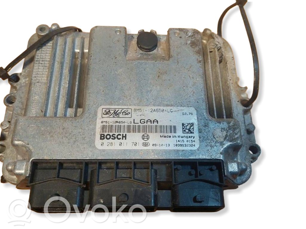 Ford Focus Engine control unit/module ECU 