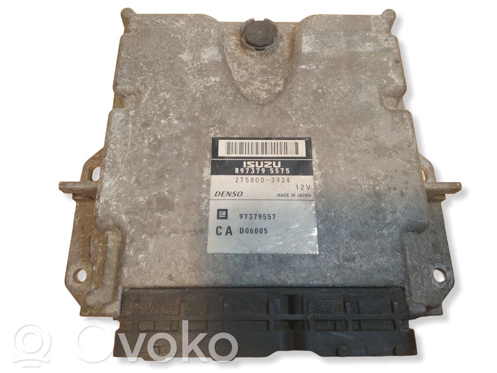 Opel Vectra C Engine control unit/module ECU 