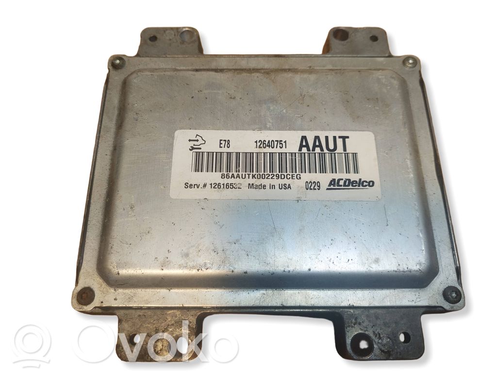 Opel Astra J Engine control unit/module ECU 