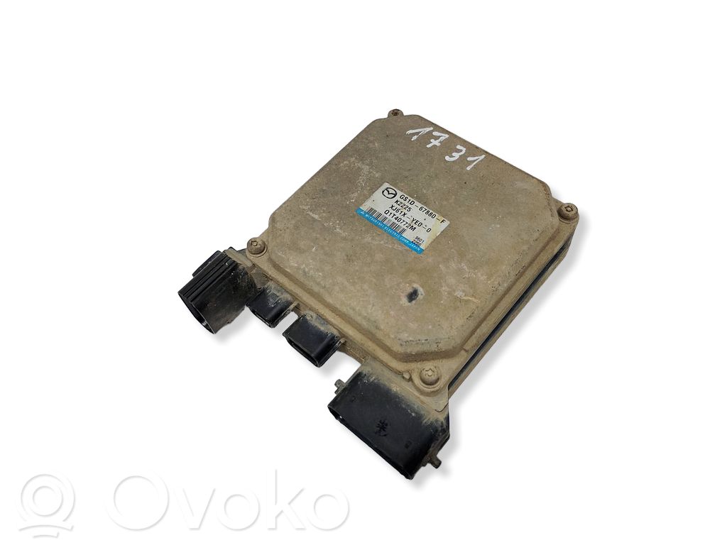 Steering rack control module   GS1D67880F