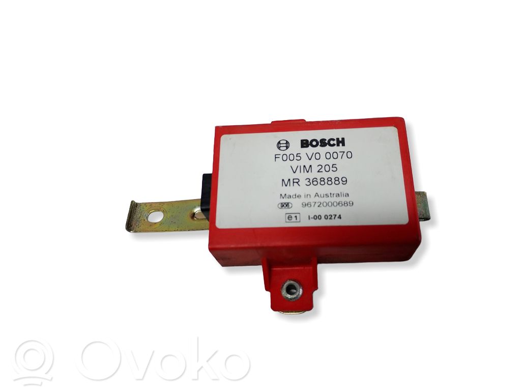 Autres unités de commande / modules   MR368889