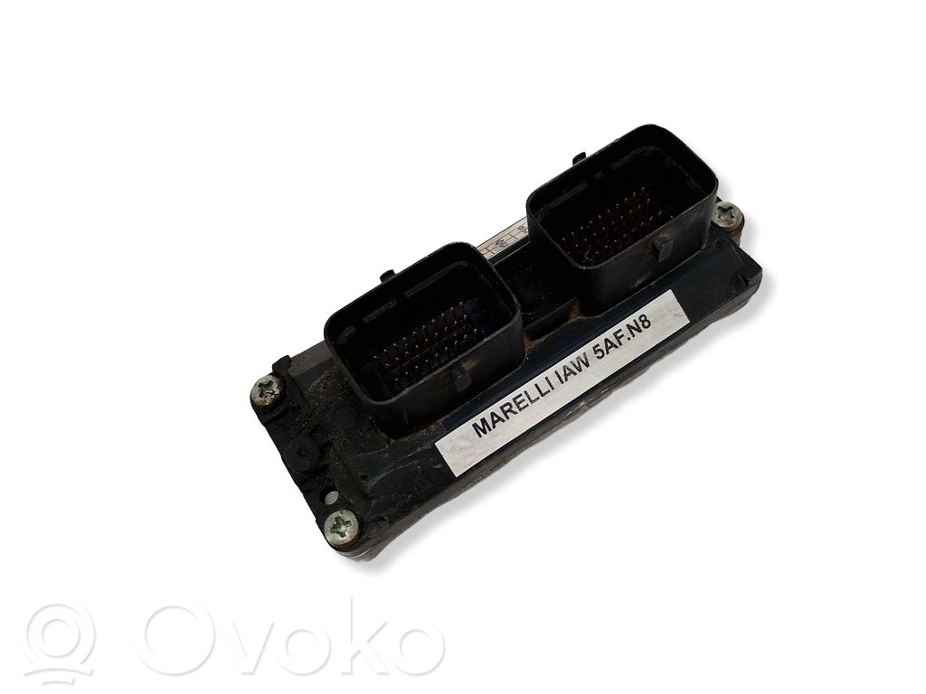 Engine control unit/module ECU   IAW5AFN8