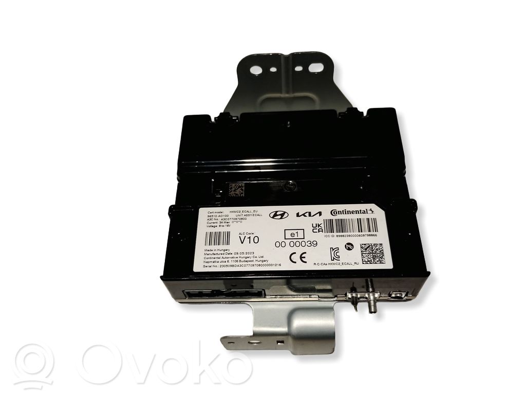 Autres unités de commande / modules   96510AO100,96510AO100