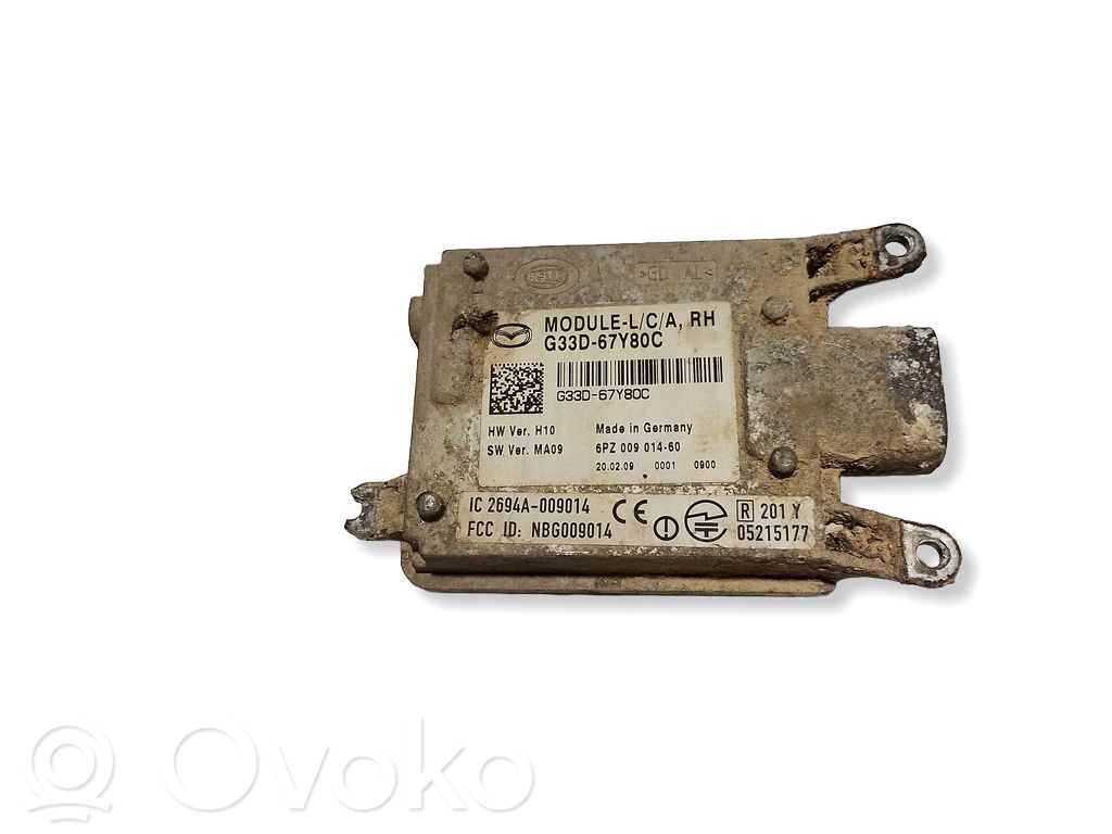 Mazda 6 Other control units/modules 