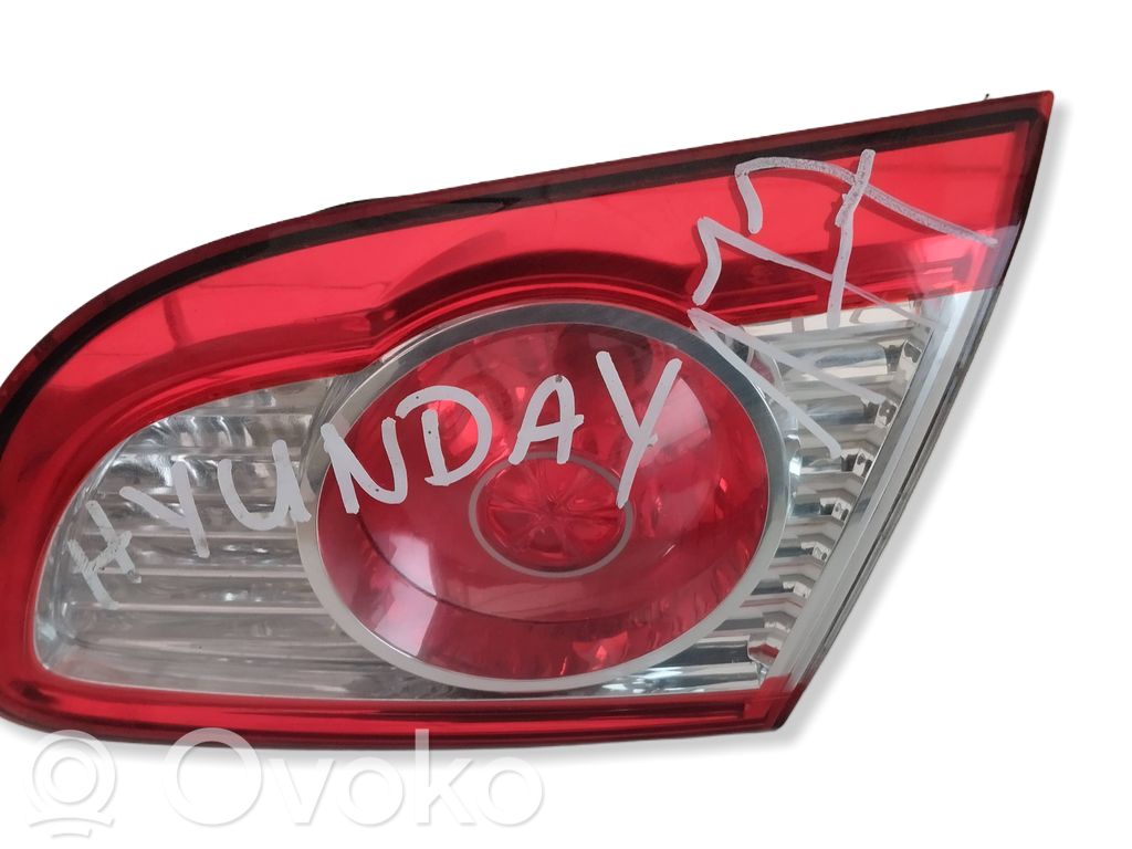 Hyundai Santa Fe Luci posteriori del portellone del bagagliaio 