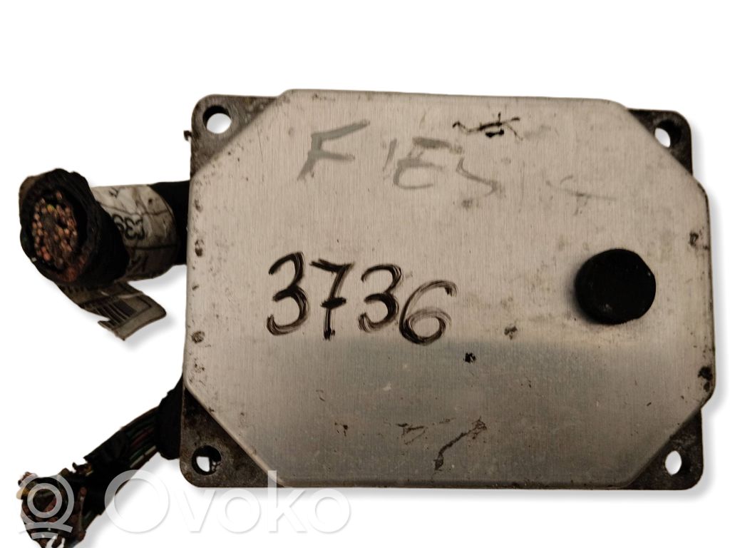 Fiat Punto (199) Sterownik / Moduł ECU 