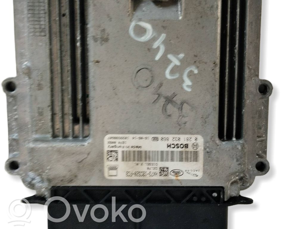 Jaguar F-Pace Engine control unit/module 