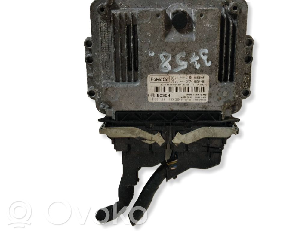 Ford Fiesta Engine control unit/module 