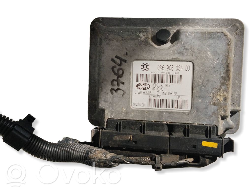 Volkswagen Polo Sterownik / Moduł ECU 